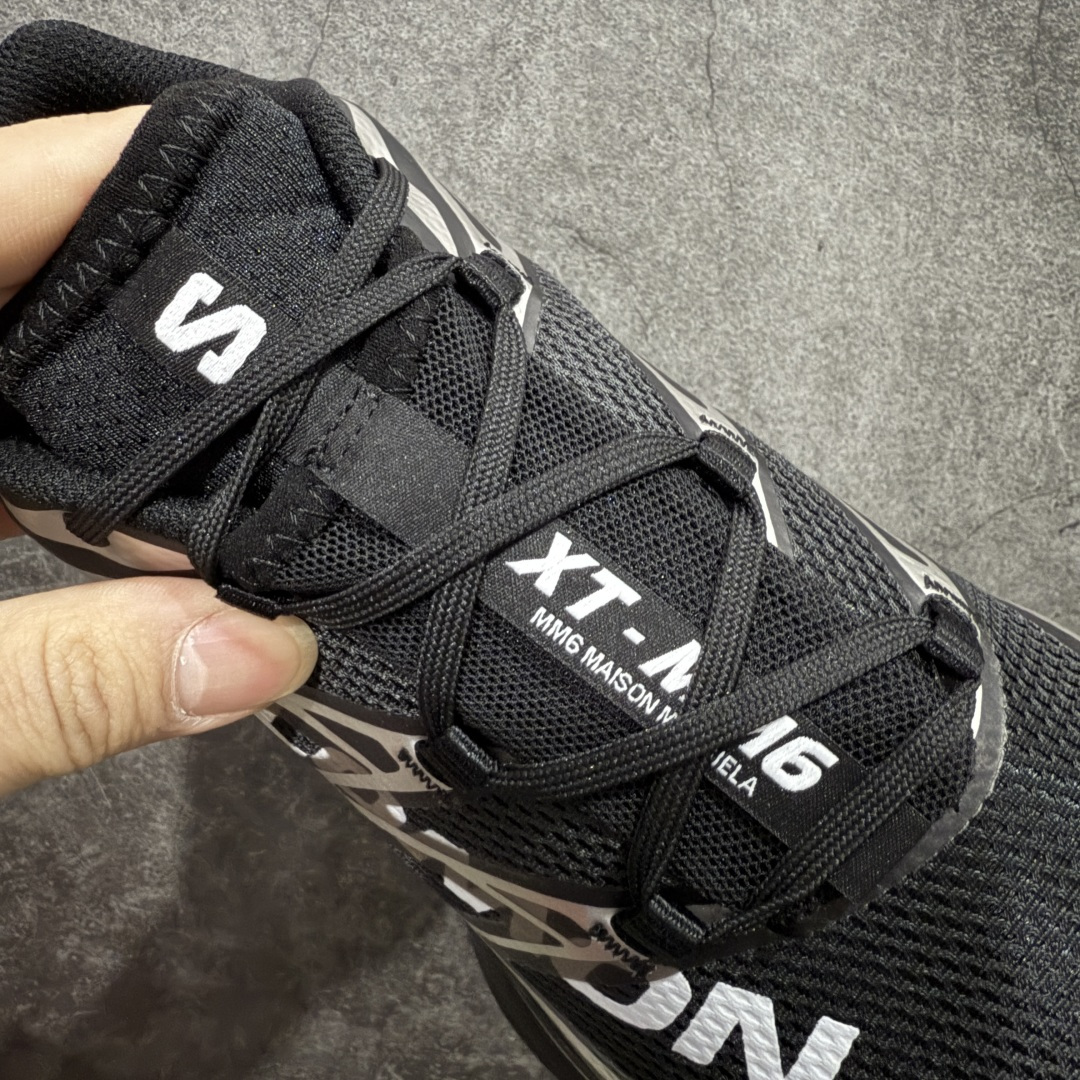 图片[5]-【绿x版】 MM6 Maison Margiela x SALOMON 萨洛蒙 XT-6网布绒面革 舒适 低帮 生活休闲鞋 男女鞋 491070 纯原外贸平台特供订单 全套原纸板楦头开发 原厂特供网布配套加持 确保原汁原味 完美呈现版型 原档数据独家私模五层组合大底 原装Ortholite轻量化鞋垫 原厂TPU锁扣 进口港宝加持 后跟自然饱满 还原公司包裹性 尺码： 36-47-选品中心