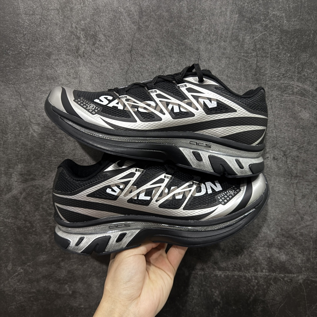 【纯原版】 MM6 Maison Margiela x SALOMON 萨洛蒙 XT-6网布绒面革 舒适