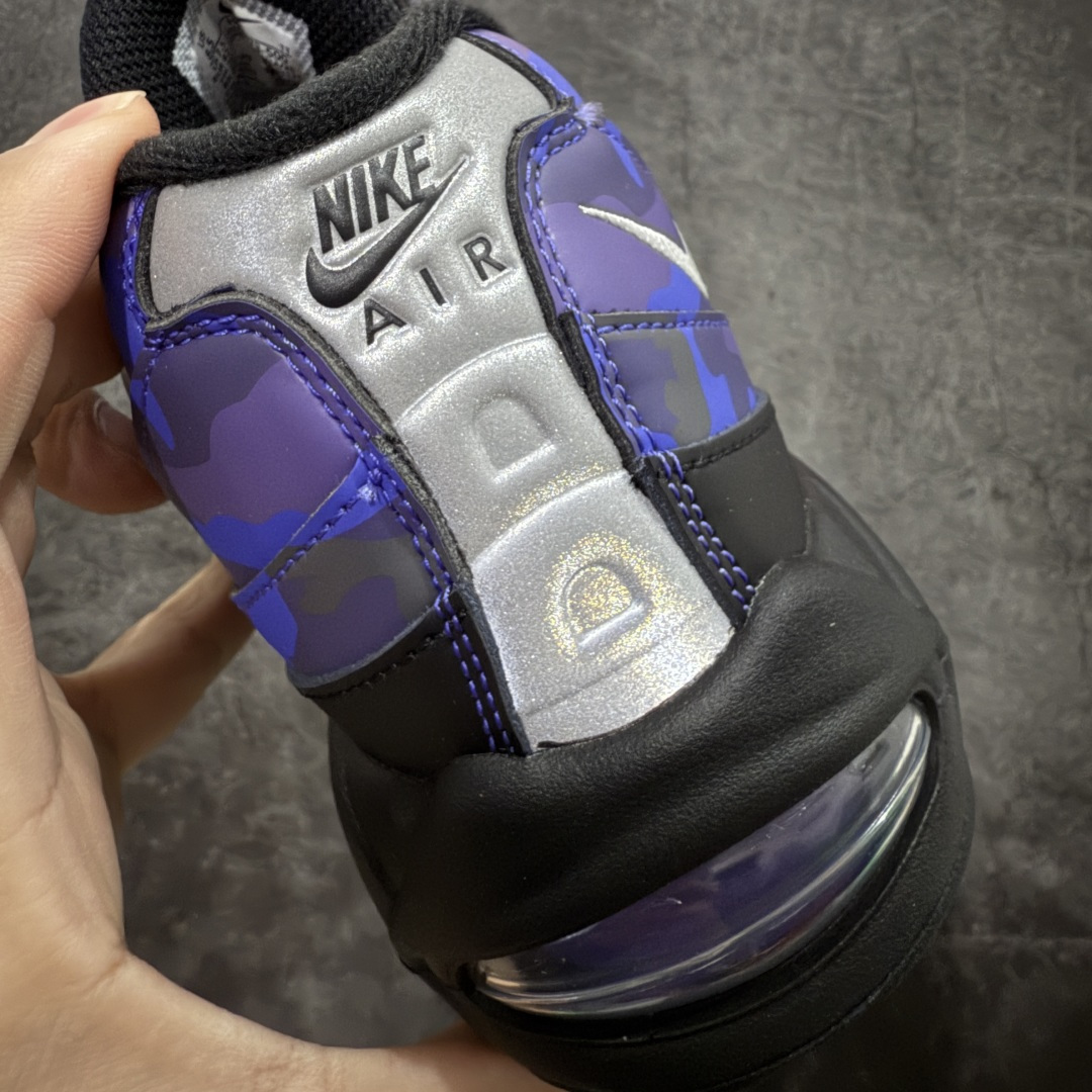 图片[2]-【GX绿x版本】Nike Air Max 95 复古减震气垫跑鞋 迷彩黑紫 货号HQ1973-500 外贸顶级专供 全部配色原鞋原尺码开发生产 极致还原 一眼ZP既视感  尺码：40 40.5 41 42 42.5 43 44 44.5 45 45.5 46 47.5 48.5-选品中心