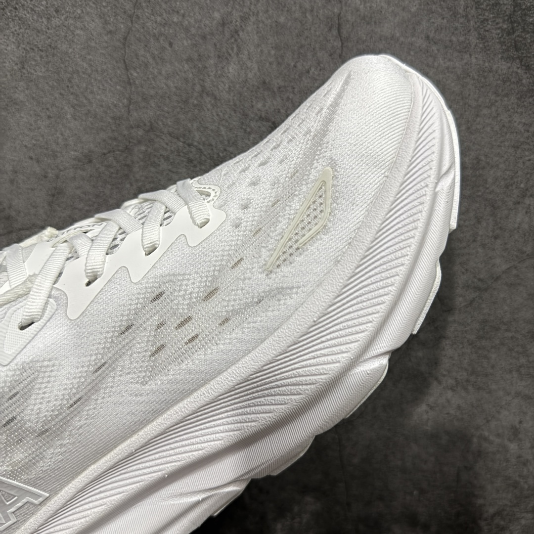 图片[6]-【纯原H版】HOKA ONE ONE Clifton 克里夫顿9代 市场顶级版本 正确细节组合大底 超高品质 欢迎对比 平台电商货盘订单 稳定补货 不断码 配套原装针织网面和纱线 原厂配套泡棉中底 既轻又缓震 原厂配套进口海绵填充 真正1：1工艺出品 尺码：36 36.5 37.5 38 38.5 39 40 40.5 41 42 42.5 43 44 44.5 45-选品中心