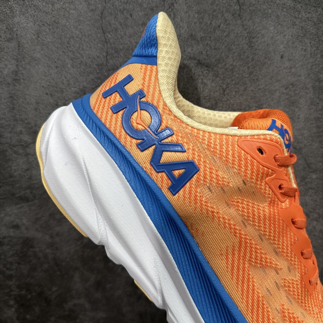 图片[7]-【纯原H版】HOKA ONE ONE Clifton 克里夫顿9代 市场顶级版本 正确细节组合大底 超高品质 欢迎对比 平台电商货盘订单 稳定补货 不断码 配套原装针织网面和纱线 原厂配套泡棉中底 既轻又缓震 原厂配套进口海绵填充 真正1：1工艺出品 尺码：36 36.5 37.5 38 38.5 39 40 40.5 41 42 42.5 43 44 44.5 45-选品中心