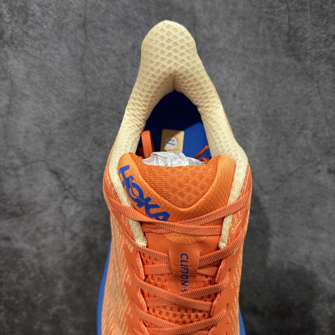 图片[8]-【纯原H版】HOKA ONE ONE Clifton 克里夫顿9代 市场顶级版本 正确细节组合大底 超高品质 欢迎对比 平台电商货盘订单 稳定补货 不断码 配套原装针织网面和纱线 原厂配套泡棉中底 既轻又缓震 原厂配套进口海绵填充 真正1：1工艺出品 尺码：36 36.5 37.5 38 38.5 39 40 40.5 41 42 42.5 43 44 44.5 45-选品中心