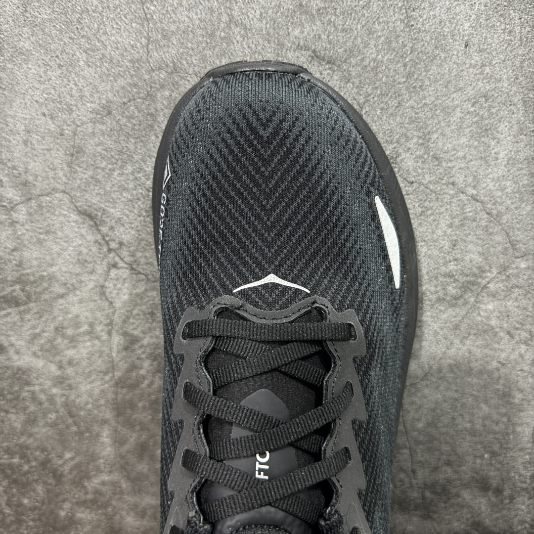 图片[5]-【纯原H版】HOKA ONE ONE Clifton 克里夫顿9代 市场顶级版本 正确细节组合大底 超高品质 欢迎对比 平台电商货盘订单 稳定补货 不断码 配套原装针织网面和纱线 原厂配套泡棉中底 既轻又缓震 原厂配套进口海绵填充 真正1：1工艺出品 尺码：36 36.5 37.5 38 38.5 39 40 40.5 41 42 42.5 43 44 44.5 45-选品中心