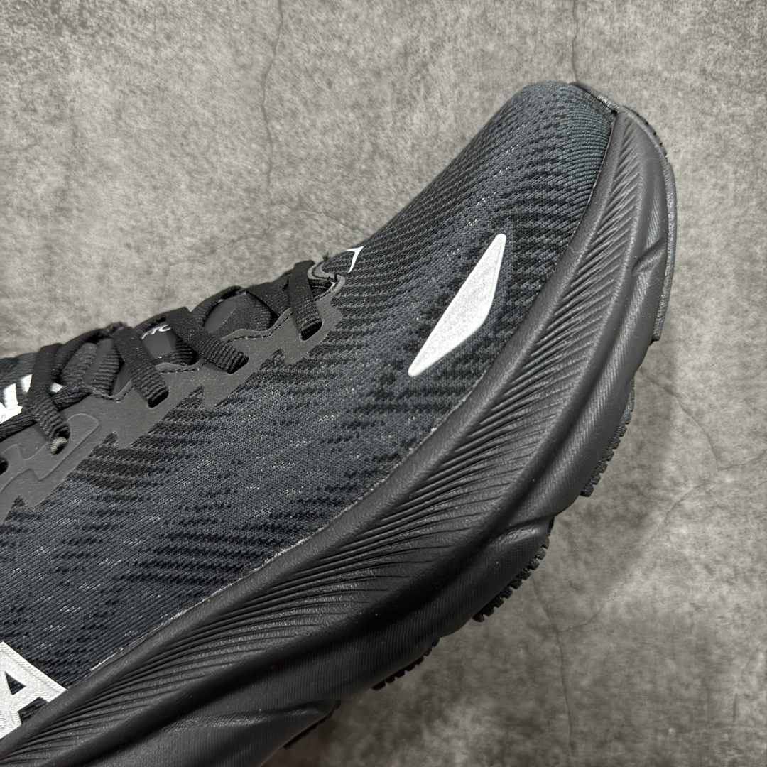 图片[6]-【纯原H版】HOKA ONE ONE Clifton 克里夫顿9代 市场顶级版本 正确细节组合大底 超高品质 欢迎对比 平台电商货盘订单 稳定补货 不断码 配套原装针织网面和纱线 原厂配套泡棉中底 既轻又缓震 原厂配套进口海绵填充 真正1：1工艺出品 尺码：36 36.5 37.5 38 38.5 39 40 40.5 41 42 42.5 43 44 44.5 45-选品中心