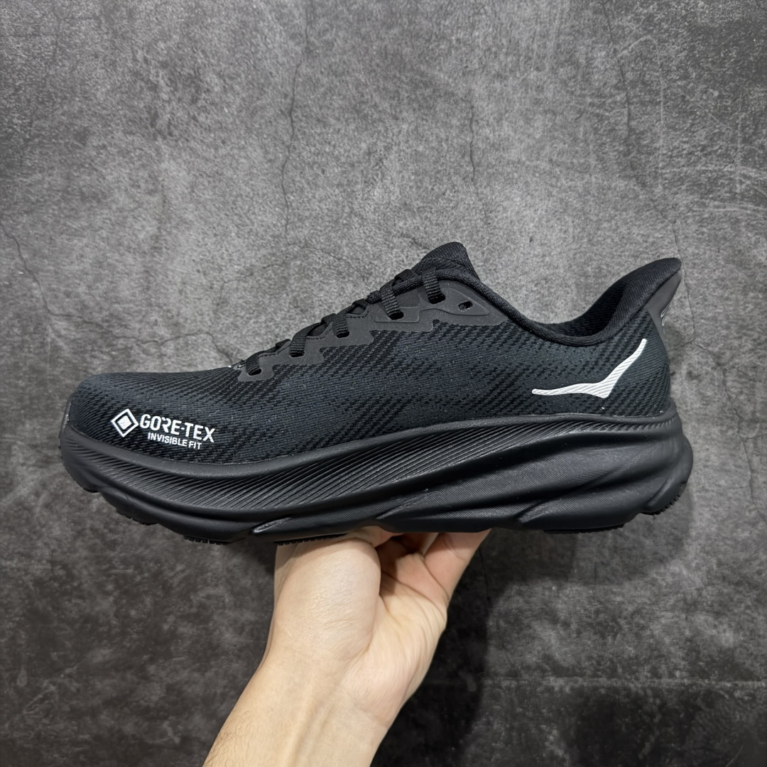 图片[2]-【纯原H版】HOKA ONE ONE Clifton 克里夫顿9代 市场顶级版本 正确细节组合大底 超高品质 欢迎对比 平台电商货盘订单 稳定补货 不断码 配套原装针织网面和纱线 原厂配套泡棉中底 既轻又缓震 原厂配套进口海绵填充 真正1：1工艺出品 尺码：36 36.5 37.5 38 38.5 39 40 40.5 41 42 42.5 43 44 44.5 45-选品中心