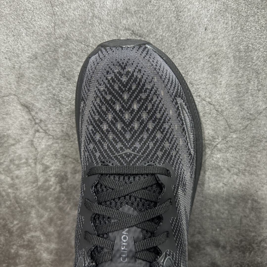 图片[5]-【纯原H版】HOKA ONE ONE Clifton 克里夫顿9代 市场顶级版本 正确细节组合大底 超高品质 欢迎对比 平台电商货盘订单 稳定补货 不断码 配套原装针织网面和纱线 原厂配套泡棉中底 既轻又缓震 原厂配套进口海绵填充 真正1：1工艺出品 尺码：36 36.5 37.5 38 38.5 39 40 40.5 41 42 42.5 43 44 44.5 45-选品中心