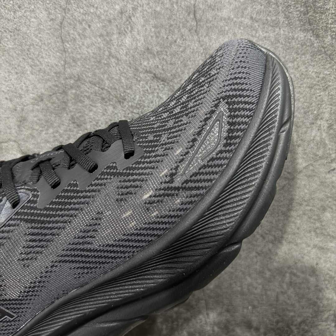 图片[6]-【纯原H版】HOKA ONE ONE Clifton 克里夫顿9代 市场顶级版本 正确细节组合大底 超高品质 欢迎对比 平台电商货盘订单 稳定补货 不断码 配套原装针织网面和纱线 原厂配套泡棉中底 既轻又缓震 原厂配套进口海绵填充 真正1：1工艺出品 尺码：36 36.5 37.5 38 38.5 39 40 40.5 41 42 42.5 43 44 44.5 45-选品中心