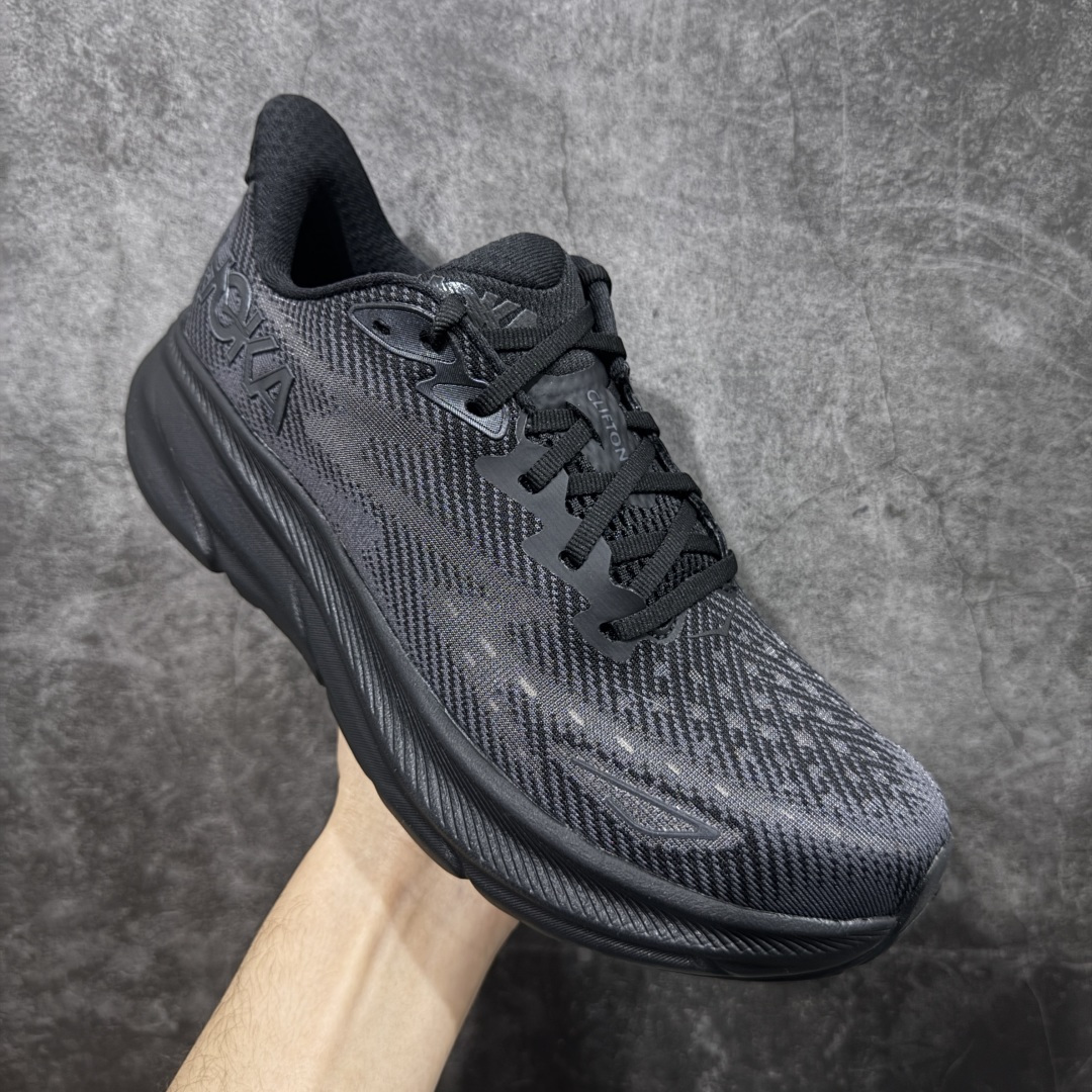 图片[3]-【纯原H版】HOKA ONE ONE Clifton 克里夫顿9代 市场顶级版本 正确细节组合大底 超高品质 欢迎对比 平台电商货盘订单 稳定补货 不断码 配套原装针织网面和纱线 原厂配套泡棉中底 既轻又缓震 原厂配套进口海绵填充 真正1：1工艺出品 尺码：36 36.5 37.5 38 38.5 39 40 40.5 41 42 42.5 43 44 44.5 45-选品中心