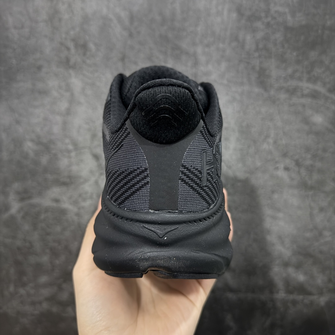 图片[4]-【纯原H版】HOKA ONE ONE Clifton 克里夫顿9代 市场顶级版本 正确细节组合大底 超高品质 欢迎对比 平台电商货盘订单 稳定补货 不断码 配套原装针织网面和纱线 原厂配套泡棉中底 既轻又缓震 原厂配套进口海绵填充 真正1：1工艺出品 尺码：36 36.5 37.5 38 38.5 39 40 40.5 41 42 42.5 43 44 44.5 45-选品中心