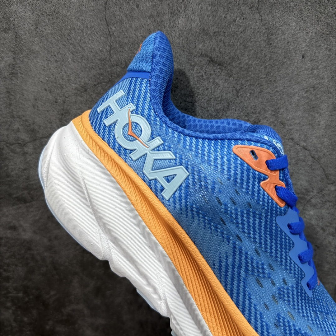 图片[7]-【纯原H版】HOKA ONE ONE Clifton 克里夫顿9代 市场顶级版本 正确细节组合大底 超高品质 欢迎对比 平台电商货盘订单 稳定补货 不断码 配套原装针织网面和纱线 原厂配套泡棉中底 既轻又缓震 原厂配套进口海绵填充 真正1：1工艺出品 尺码：36 36.5 37.5 38 38.5 39 40 40.5 41 42 42.5 43 44 44.5 45-选品中心