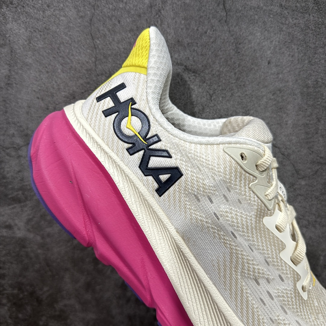 图片[7]-【纯原H版】HOKA ONE ONE Clifton 克里夫顿9代 市场顶级版本 正确细节组合大底 超高品质 欢迎对比 平台电商货盘订单 稳定补货 不断码 配套原装针织网面和纱线 原厂配套泡棉中底 既轻又缓震 原厂配套进口海绵填充 真正1：1工艺出品 尺码：36 36.5 37.5 38 38.5 39 40 40.5 41 42 42.5 43 44 44.5 45-选品中心