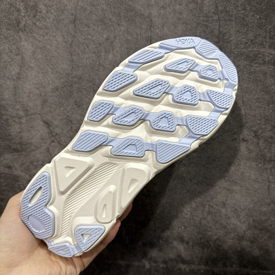 图片[9]-【纯原H版】HOKA ONE ONE Clifton 克里夫顿9代 市场顶级版本 正确细节组合大底 超高品质 欢迎对比 平台电商货盘订单 稳定补货 不断码 配套原装针织网面和纱线 原厂配套泡棉中底 既轻又缓震 原厂配套进口海绵填充 真正1：1工艺出品 尺码：36 36.5 37.5 38 38.5 39 40 40.5 41 42 42.5 43 44 44.5 45-选品中心