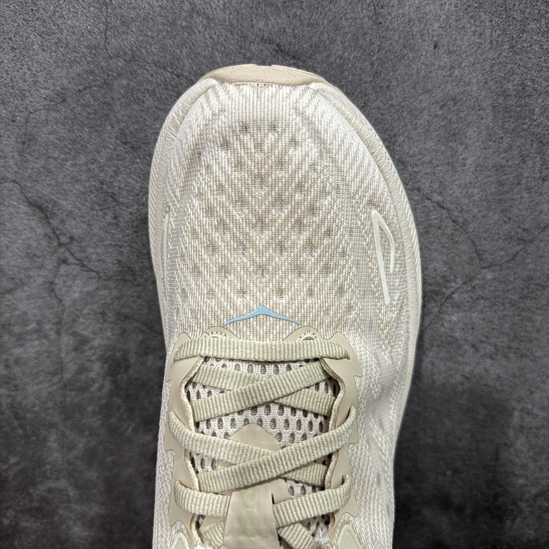 图片[5]-【纯原H版】HOKA ONE ONE Clifton 克里夫顿9代 市场顶级版本 正确细节组合大底 超高品质 欢迎对比 平台电商货盘订单 稳定补货 不断码 配套原装针织网面和纱线 原厂配套泡棉中底 既轻又缓震 原厂配套进口海绵填充 真正1：1工艺出品 尺码：36 36.5 37.5 38 38.5 39 40 40.5 41 42 42.5 43 44 44.5 45-选品中心