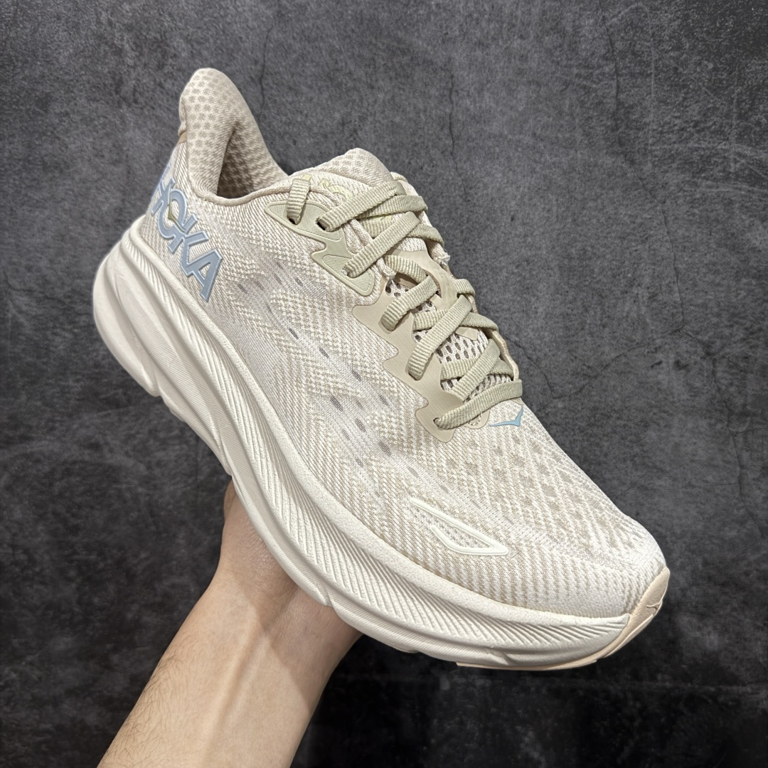 图片[3]-【纯原H版】HOKA ONE ONE Clifton 克里夫顿9代 市场顶级版本 正确细节组合大底 超高品质 欢迎对比 平台电商货盘订单 稳定补货 不断码 配套原装针织网面和纱线 原厂配套泡棉中底 既轻又缓震 原厂配套进口海绵填充 真正1：1工艺出品 尺码：36 36.5 37.5 38 38.5 39 40 40.5 41 42 42.5 43 44 44.5 45-选品中心