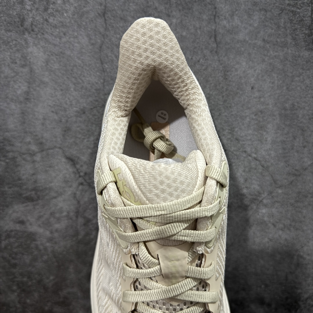 图片[8]-【纯原H版】HOKA ONE ONE Clifton 克里夫顿9代 市场顶级版本 正确细节组合大底 超高品质 欢迎对比 平台电商货盘订单 稳定补货 不断码 配套原装针织网面和纱线 原厂配套泡棉中底 既轻又缓震 原厂配套进口海绵填充 真正1：1工艺出品 尺码：36 36.5 37.5 38 38.5 39 40 40.5 41 42 42.5 43 44 44.5 45-选品中心