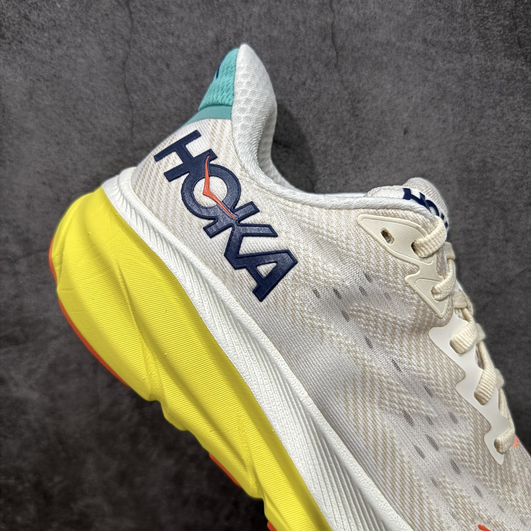 图片[7]-【纯原H版】HOKA ONE ONE Clifton 克里夫顿9代 市场顶级版本 正确细节组合大底 超高品质 欢迎对比 平台电商货盘订单 稳定补货 不断码 配套原装针织网面和纱线 原厂配套泡棉中底 既轻又缓震 原厂配套进口海绵填充 真正1：1工艺出品 尺码：36 36.5 37.5 38 38.5 39 40 40.5 41 42 42.5 43 44 44.5 45-选品中心