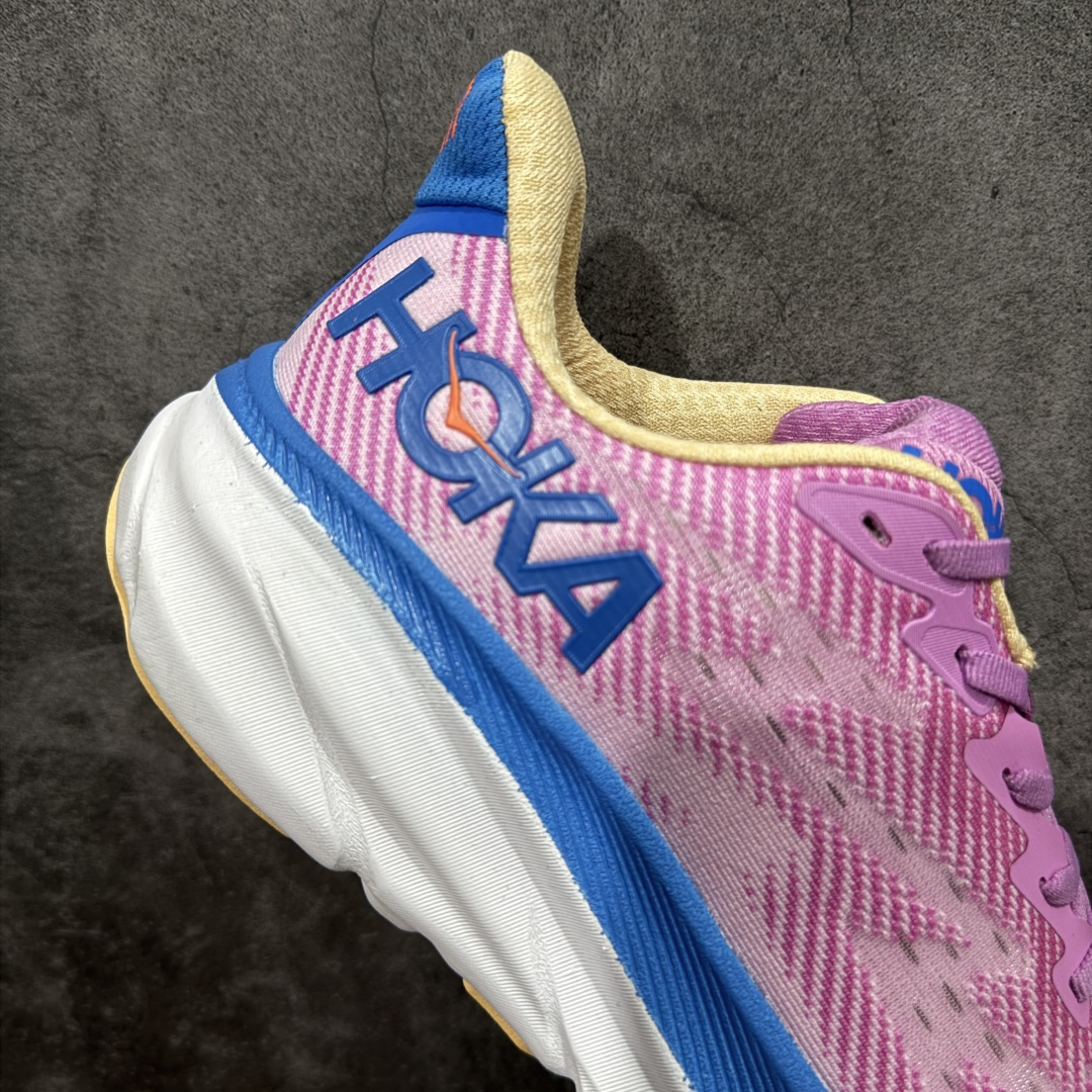 图片[7]-【纯原H版】HOKA ONE ONE Clifton 克里夫顿9代 市场顶级版本 正确细节组合大底 超高品质 欢迎对比 平台电商货盘订单 稳定补货 不断码 配套原装针织网面和纱线 原厂配套泡棉中底 既轻又缓震 原厂配套进口海绵填充 真正1：1工艺出品 尺码：36 36.5 37.5 38 38.5 39 40 40.5 41 42 42.5 43 44 44.5 45-选品中心