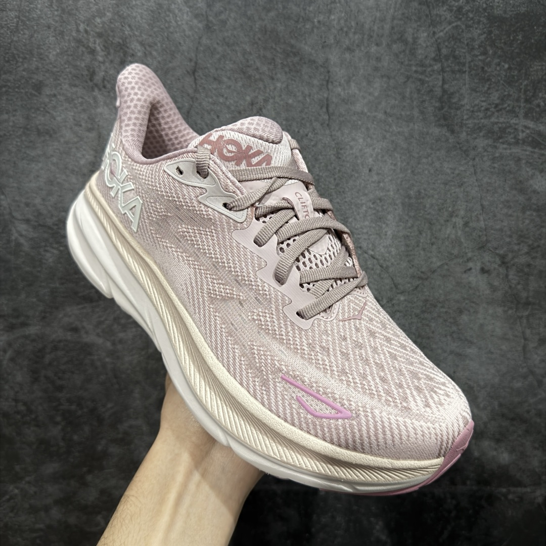 图片[3]-【纯原H版】HOKA ONE ONE Clifton 克里夫顿9代 市场顶级版本 正确细节组合大底 超高品质 欢迎对比 平台电商货盘订单 稳定补货 不断码 配套原装针织网面和纱线 原厂配套泡棉中底 既轻又缓震 原厂配套进口海绵填充 真正1：1工艺出品 尺码：36 36.5 37.5 38 38.5 39 40 40.5 41 42 42.5 43 44 44.5 45-选品中心