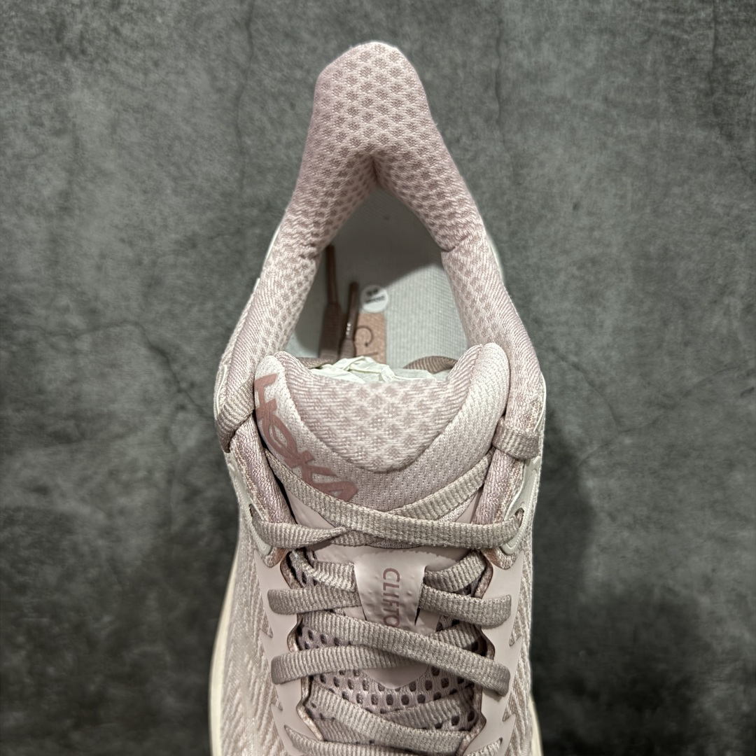 图片[8]-【纯原H版】HOKA ONE ONE Clifton 克里夫顿9代 市场顶级版本 正确细节组合大底 超高品质 欢迎对比 平台电商货盘订单 稳定补货 不断码 配套原装针织网面和纱线 原厂配套泡棉中底 既轻又缓震 原厂配套进口海绵填充 真正1：1工艺出品 尺码：36 36.5 37.5 38 38.5 39 40 40.5 41 42 42.5 43 44 44.5 45-选品中心