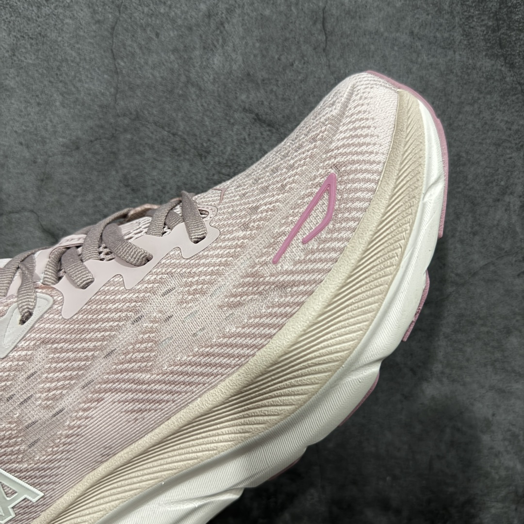 图片[6]-【纯原H版】HOKA ONE ONE Clifton 克里夫顿9代 市场顶级版本 正确细节组合大底 超高品质 欢迎对比 平台电商货盘订单 稳定补货 不断码 配套原装针织网面和纱线 原厂配套泡棉中底 既轻又缓震 原厂配套进口海绵填充 真正1：1工艺出品 尺码：36 36.5 37.5 38 38.5 39 40 40.5 41 42 42.5 43 44 44.5 45-选品中心