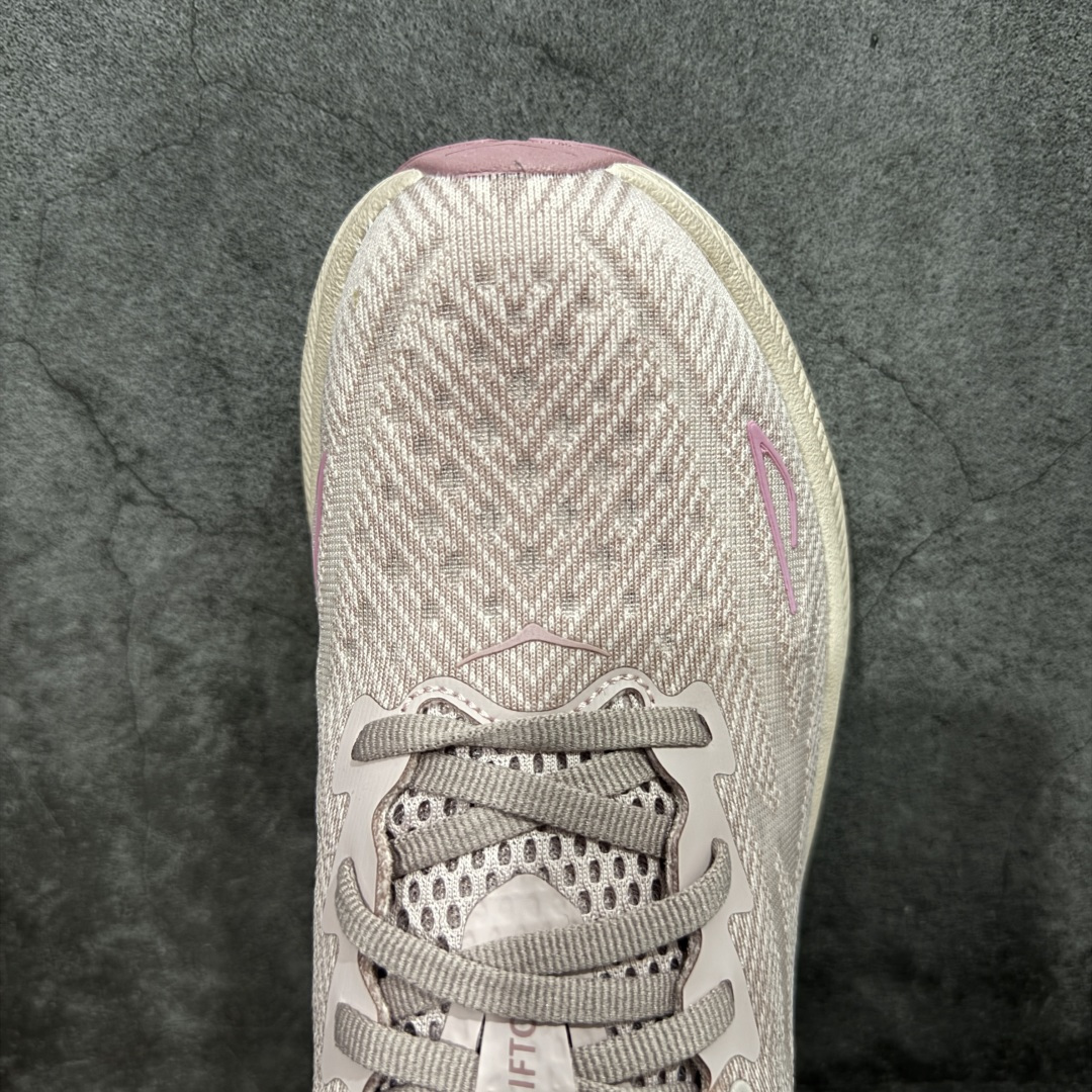 图片[5]-【纯原H版】HOKA ONE ONE Clifton 克里夫顿9代 市场顶级版本 正确细节组合大底 超高品质 欢迎对比 平台电商货盘订单 稳定补货 不断码 配套原装针织网面和纱线 原厂配套泡棉中底 既轻又缓震 原厂配套进口海绵填充 真正1：1工艺出品 尺码：36 36.5 37.5 38 38.5 39 40 40.5 41 42 42.5 43 44 44.5 45-选品中心