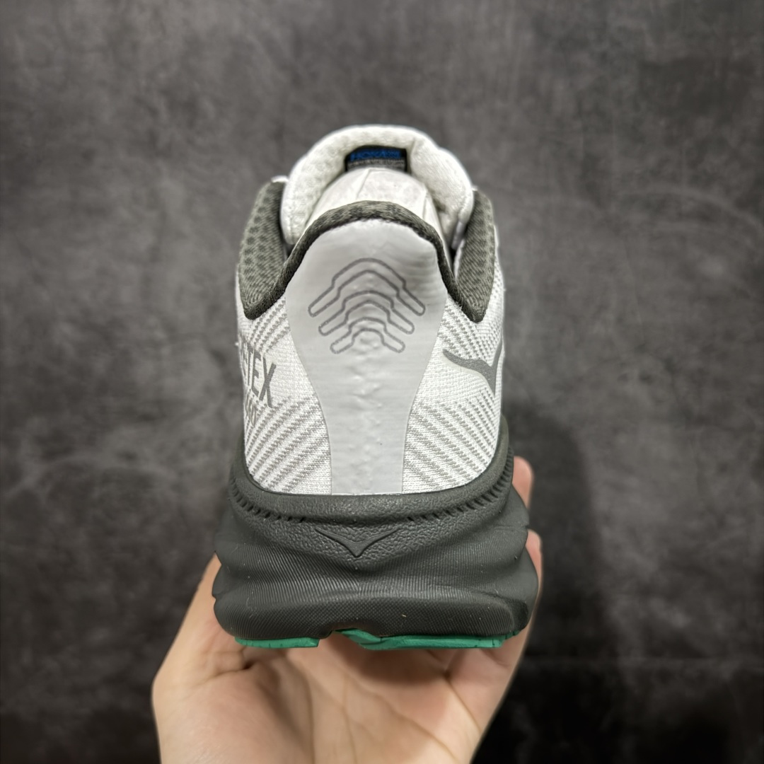 图片[4]-【纯原H版】HOKA ONE ONE Clifton 克里夫顿9代 市场顶级版本 正确细节组合大底 超高品质 欢迎对比 平台电商货盘订单 稳定补货 不断码 配套原装针织网面和纱线 原厂配套泡棉中底 既轻又缓震 原厂配套进口海绵填充 真正1：1工艺出品 尺码：36 36.5 37.5 38 38.5 39 40 40.5 41 42 42.5 43 44 44.5 45-选品中心