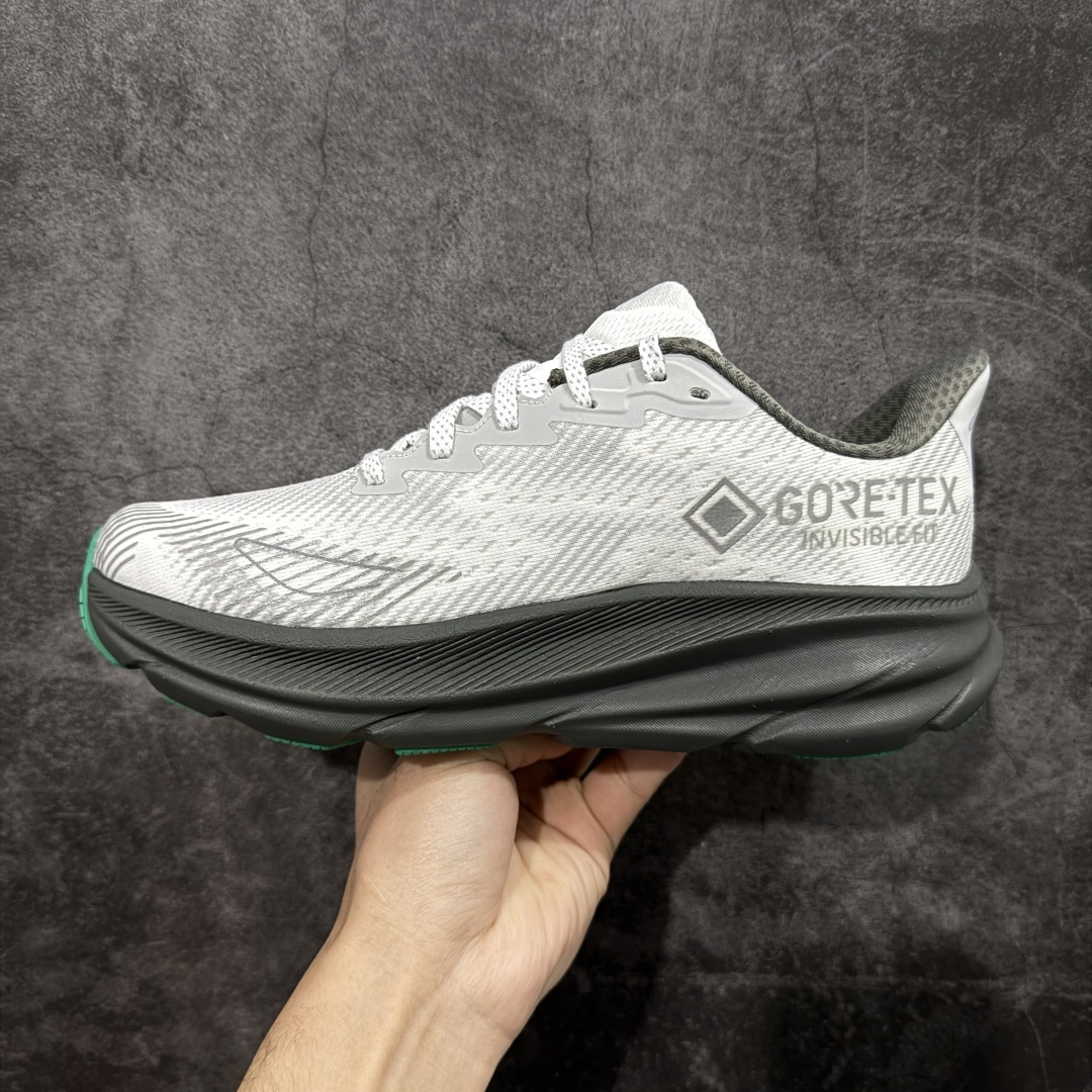 图片[2]-【纯原H版】HOKA ONE ONE Clifton 克里夫顿9代 市场顶级版本 正确细节组合大底 超高品质 欢迎对比 平台电商货盘订单 稳定补货 不断码 配套原装针织网面和纱线 原厂配套泡棉中底 既轻又缓震 原厂配套进口海绵填充 真正1：1工艺出品 尺码：36 36.5 37.5 38 38.5 39 40 40.5 41 42 42.5 43 44 44.5 45-选品中心