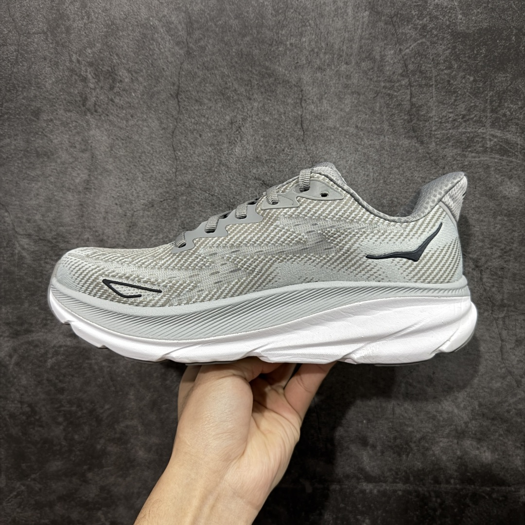 HOKA ONE ONE Clifton 克里夫顿9代 市场顶级版本 正确细节组合大底 超高品质 欢迎对