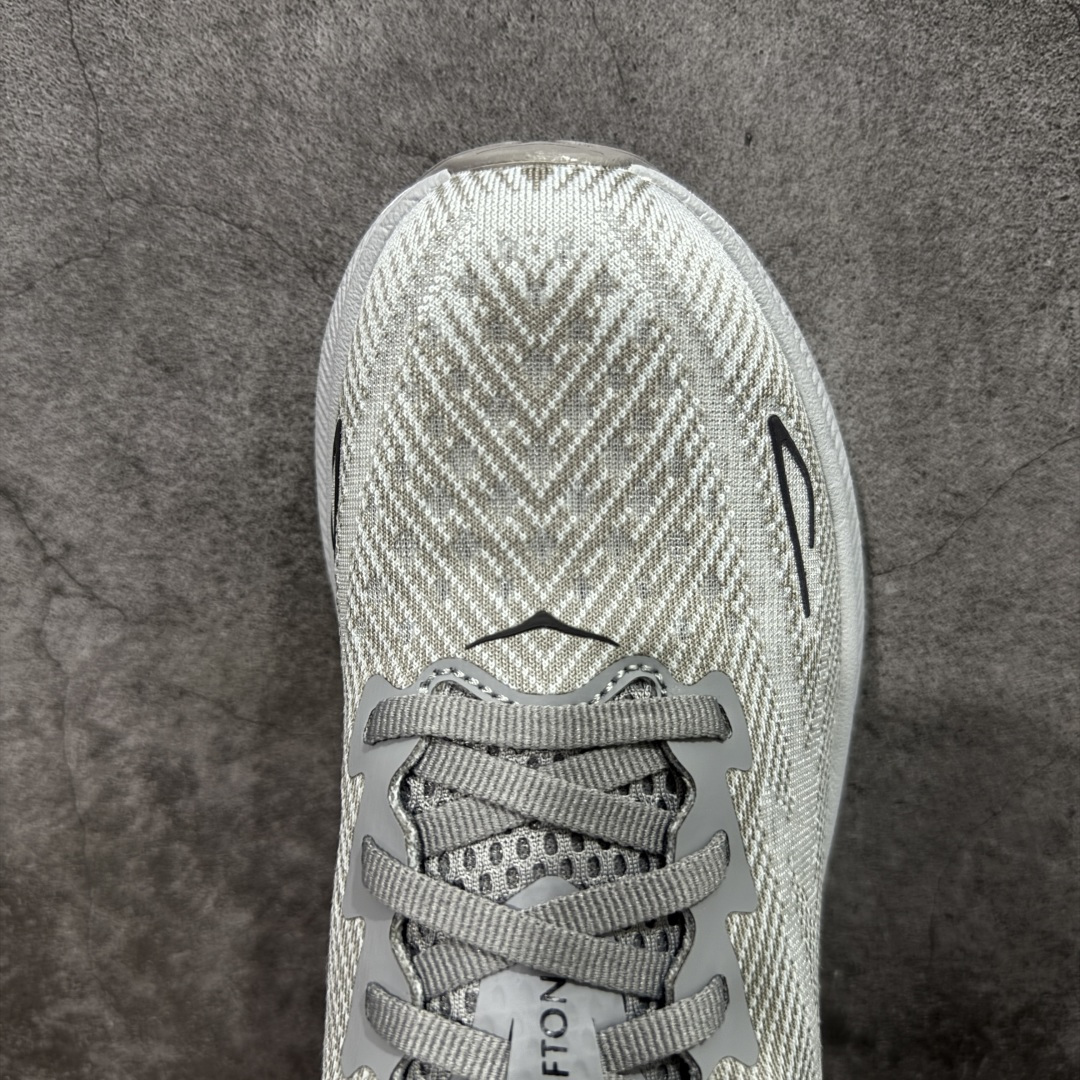 HOKA ONE ONE Clifton 克里夫顿9代 市场顶级版本 正确细节组合大底 超高品质 欢迎对