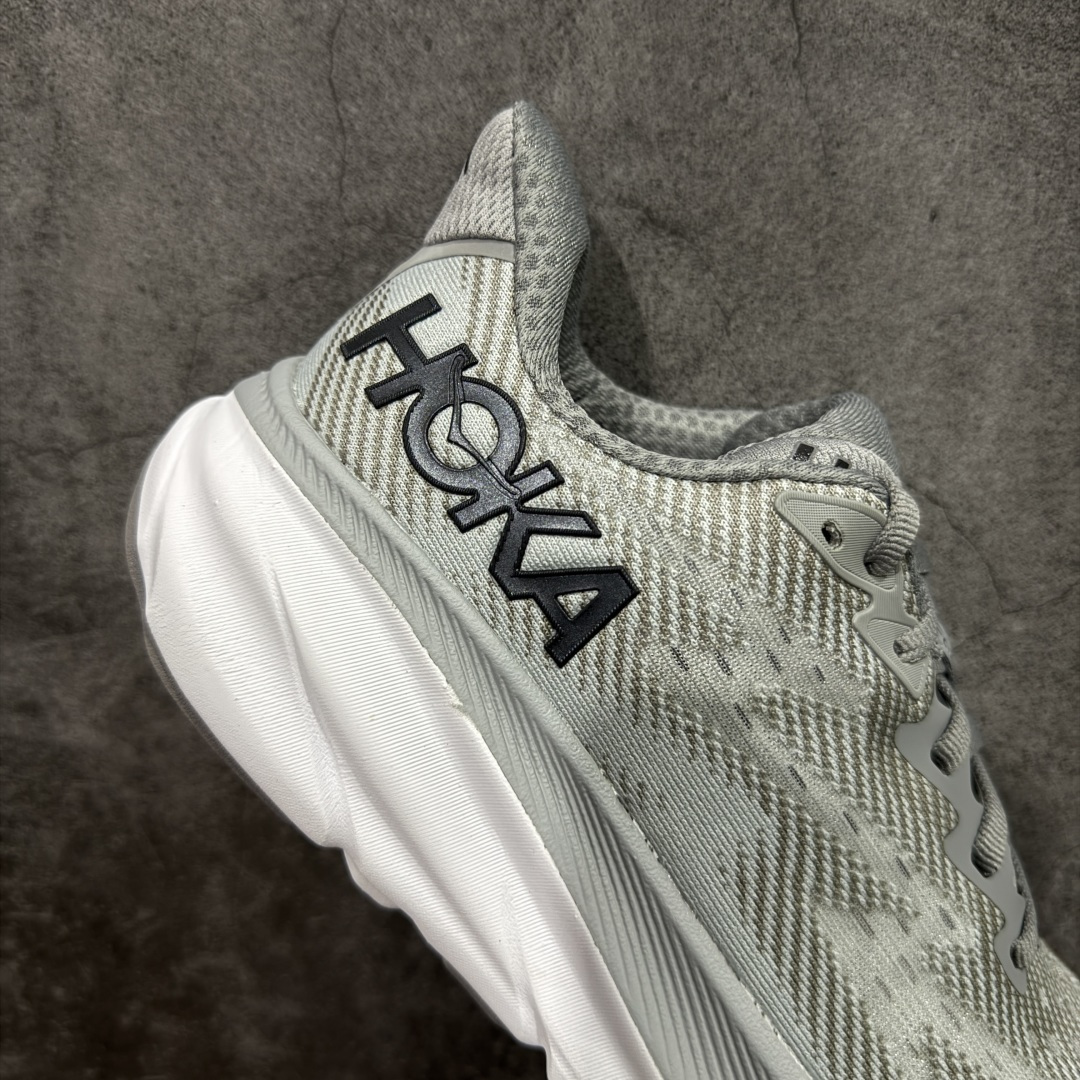 HOKA ONE ONE Clifton 克里夫顿9代 市场顶级版本 正确细节组合大底 超高品质 欢迎对