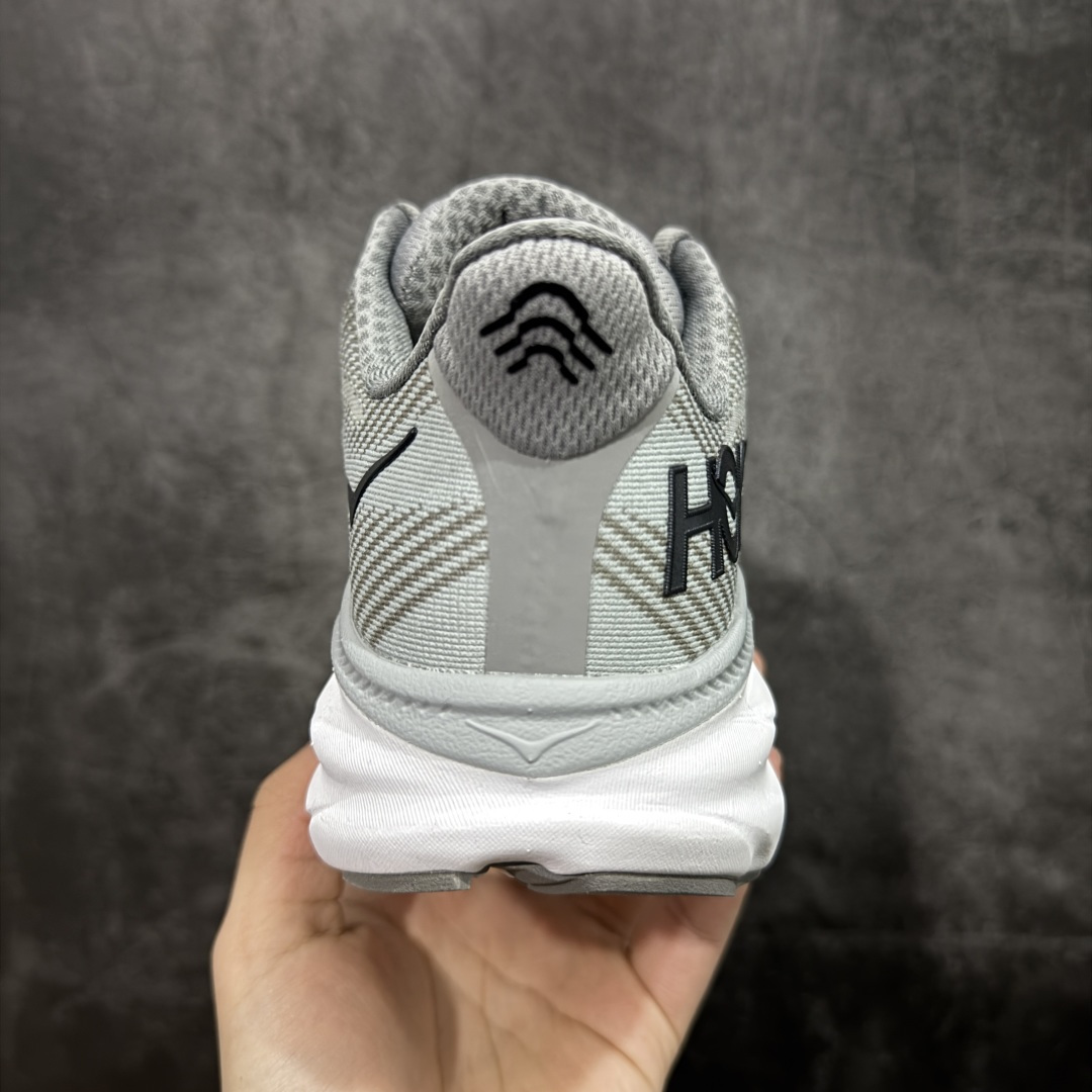 HOKA ONE ONE Clifton 克里夫顿9代 市场顶级版本 正确细节组合大底 超高品质 欢迎对