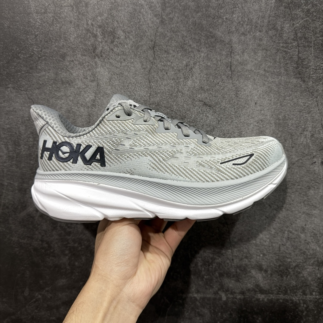 HOKA ONE ONE Clifton 克里夫顿9代 市场顶级版本 正确细节组合大底 超高品质 欢迎对