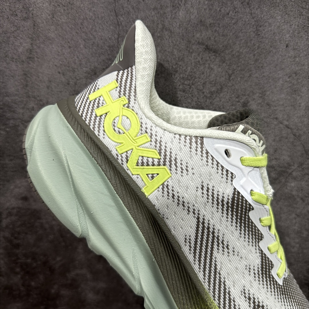 图片[7]-【纯原H版】HOKA ONE ONE Clifton 克里夫顿9代 市场顶级版本 正确细节组合大底 超高品质 欢迎对比 平台电商货盘订单 稳定补货 不断码 配套原装针织网面和纱线 原厂配套泡棉中底 既轻又缓震 原厂配套进口海绵填充 真正1：1工艺出品 尺码：36 36.5 37.5 38 38.5 39 40 40.5 41 42 42.5 43 44 44.5 45-选品中心