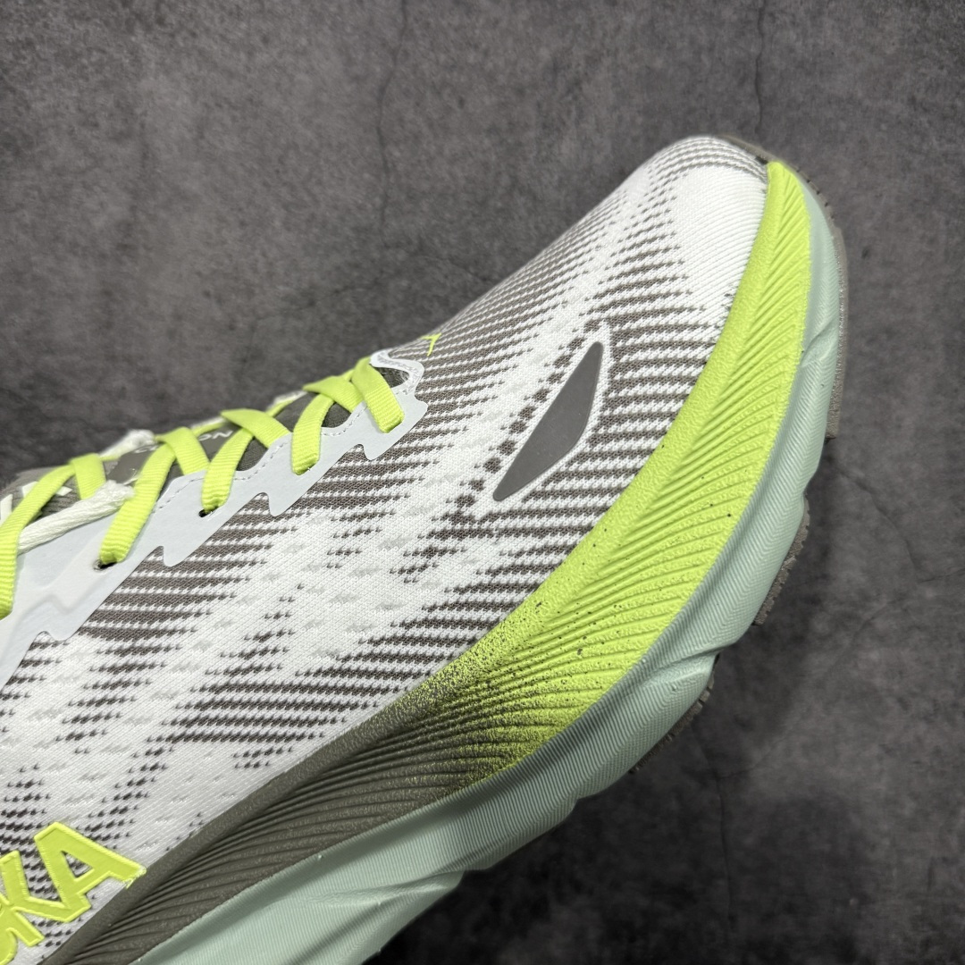 图片[6]-【纯原H版】HOKA ONE ONE Clifton 克里夫顿9代 市场顶级版本 正确细节组合大底 超高品质 欢迎对比 平台电商货盘订单 稳定补货 不断码 配套原装针织网面和纱线 原厂配套泡棉中底 既轻又缓震 原厂配套进口海绵填充 真正1：1工艺出品 尺码：36 36.5 37.5 38 38.5 39 40 40.5 41 42 42.5 43 44 44.5 45-选品中心