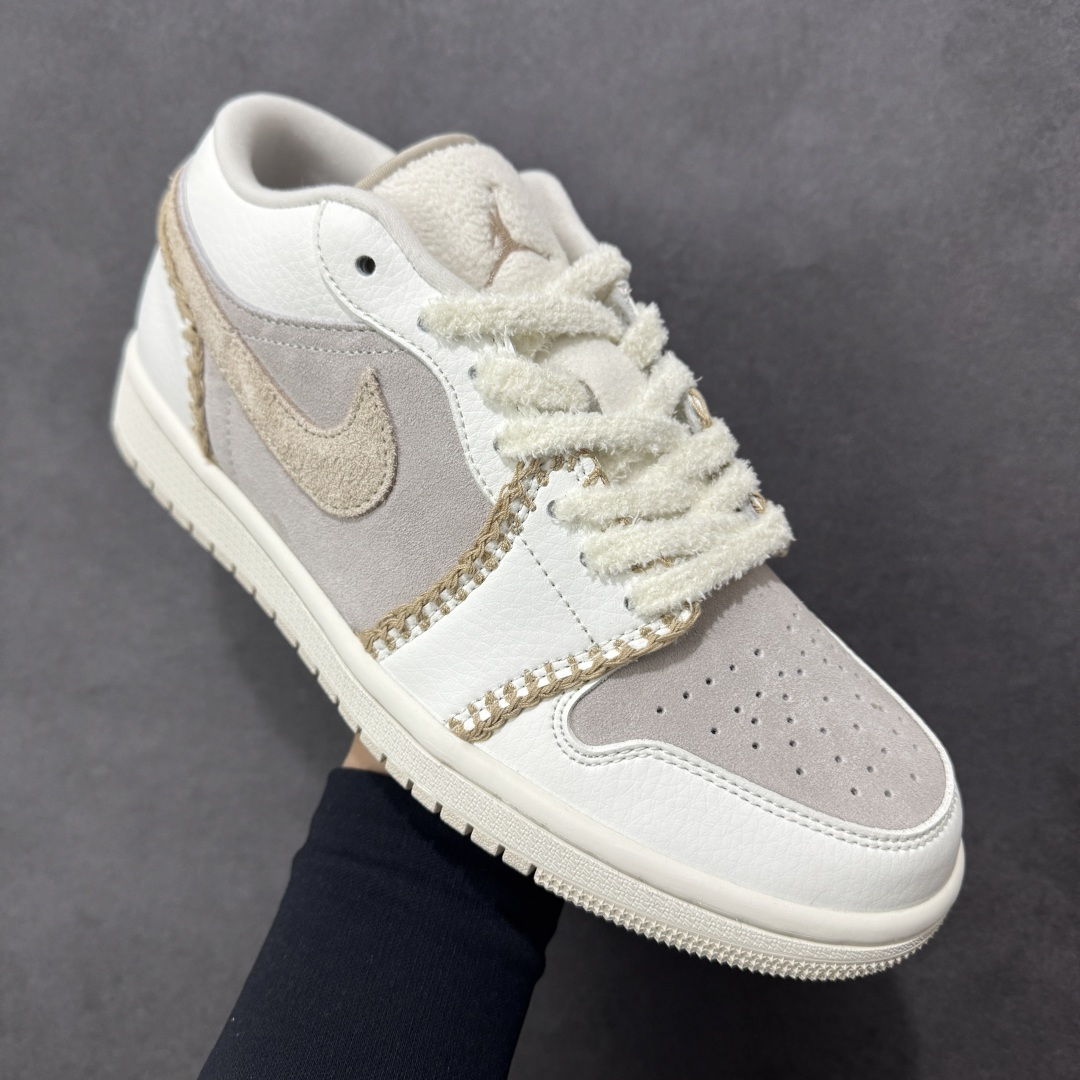 图片[3]-【K版纯原】Air Jordan AJ1 Low 低帮 HV4268-120 全新流水线出品 市场第二梯队最强版 全部原鞋开发 原楦原纸板开发 全鞋电脑针车 原厂内置全掌气垫 原盒内在原标 唯一Zp原版鞋带绑法 免检产品 全新2022版型 全头层皮料 完美零毛边处理 原厂配置全掌气垫 价格定位良心 新配色陆续出货 尺码：36-46-选品中心