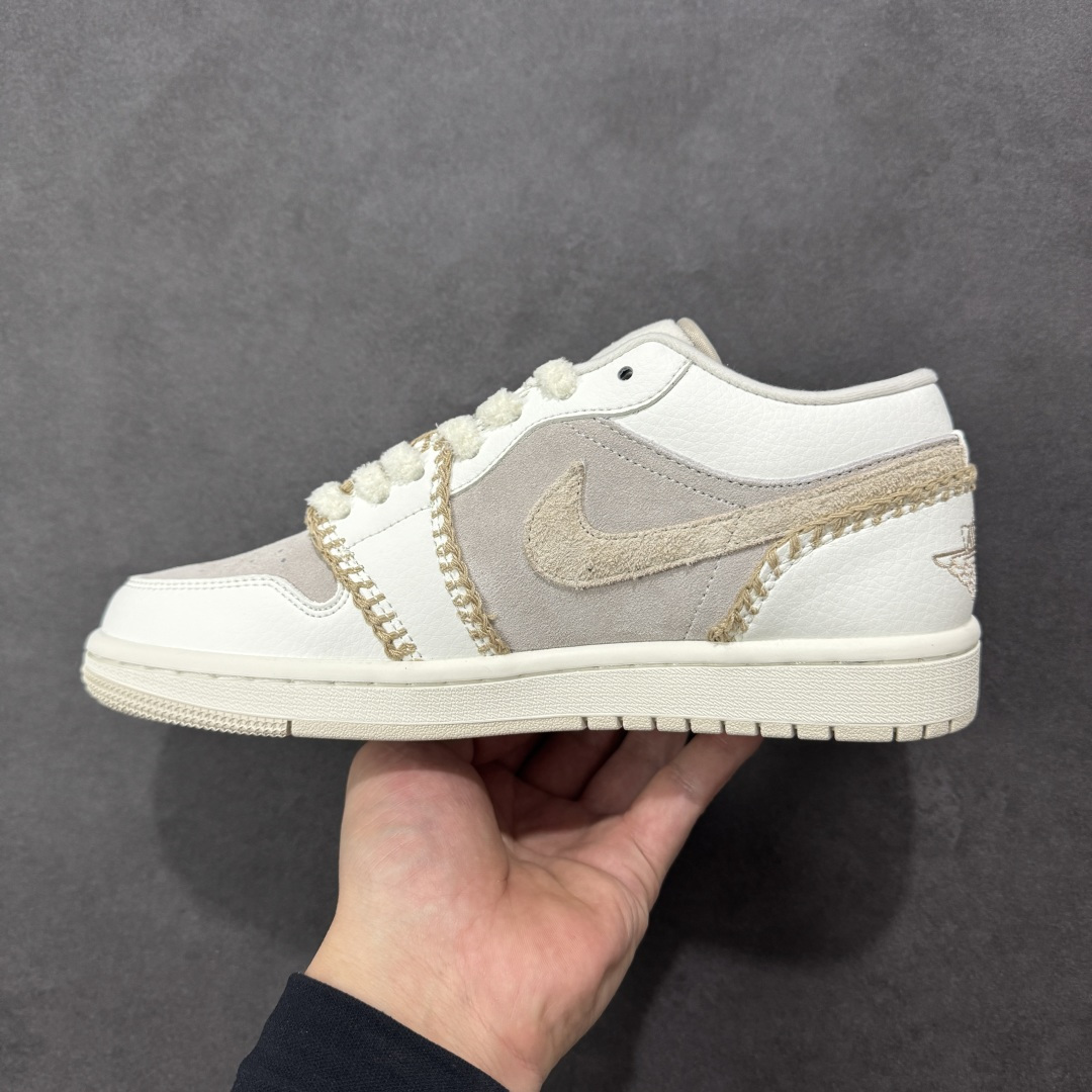 图片[2]-【K版纯原】Air Jordan AJ1 Low 低帮 HV4268-120 全新流水线出品 市场第二梯队最强版 全部原鞋开发 原楦原纸板开发 全鞋电脑针车 原厂内置全掌气垫 原盒内在原标 唯一Zp原版鞋带绑法 免检产品 全新2022版型 全头层皮料 完美零毛边处理 原厂配置全掌气垫 价格定位良心 新配色陆续出货 尺码：36-46-选品中心