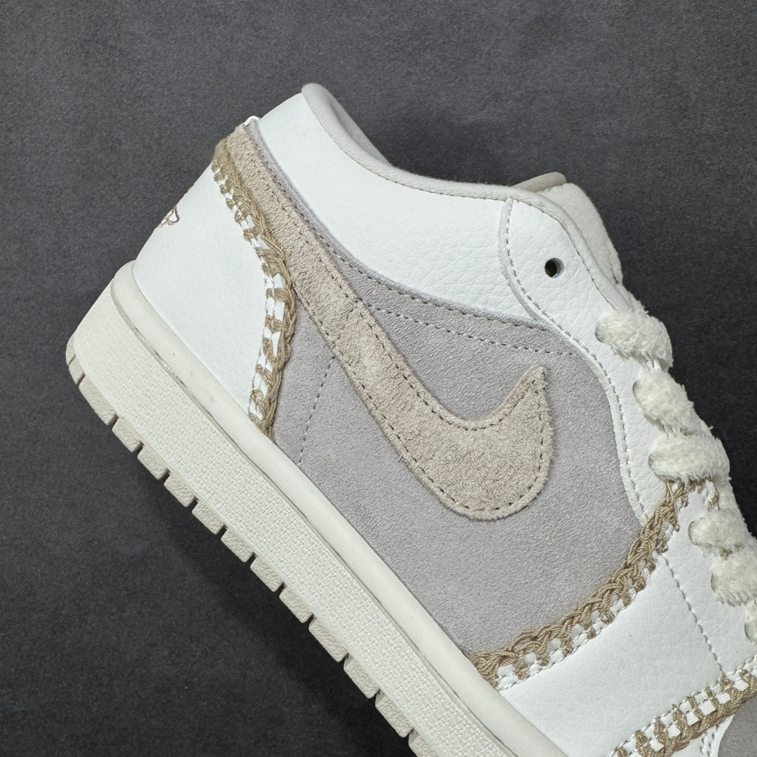 图片[6]-【K版纯原】Air Jordan AJ1 Low 低帮 HV4268-120 全新流水线出品 市场第二梯队最强版 全部原鞋开发 原楦原纸板开发 全鞋电脑针车 原厂内置全掌气垫 原盒内在原标 唯一Zp原版鞋带绑法 免检产品 全新2022版型 全头层皮料 完美零毛边处理 原厂配置全掌气垫 价格定位良心 新配色陆续出货 尺码：36-46-选品中心