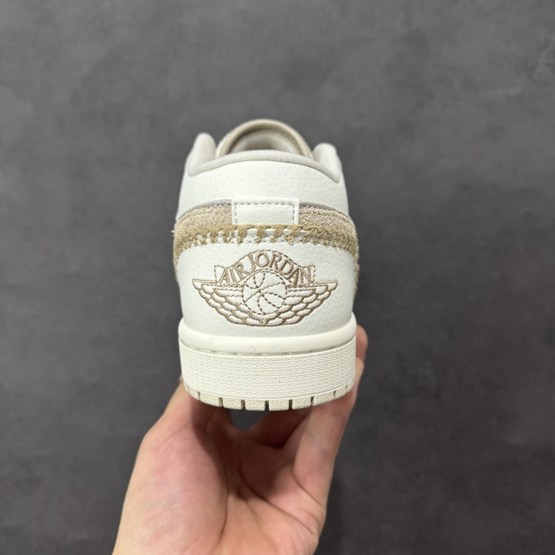 图片[4]-【K版纯原】Air Jordan AJ1 Low 低帮 HV4268-120 全新流水线出品 市场第二梯队最强版 全部原鞋开发 原楦原纸板开发 全鞋电脑针车 原厂内置全掌气垫 原盒内在原标 唯一Zp原版鞋带绑法 免检产品 全新2022版型 全头层皮料 完美零毛边处理 原厂配置全掌气垫 价格定位良心 新配色陆续出货 尺码：36-46-选品中心