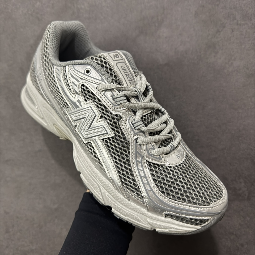 图片[3]-【K版】New Balance 740 复古跑鞋 小红书爆款 官网售罄 这双鞋确实是NB家经典复古款式之一，以全新科技诠释，成功打造740鞋款，鞋面在保持740基本线条和片层结构的同时，采用更为简洁、流畅的设计语言 货号： GR740MG 尺码：36-45-选品中心
