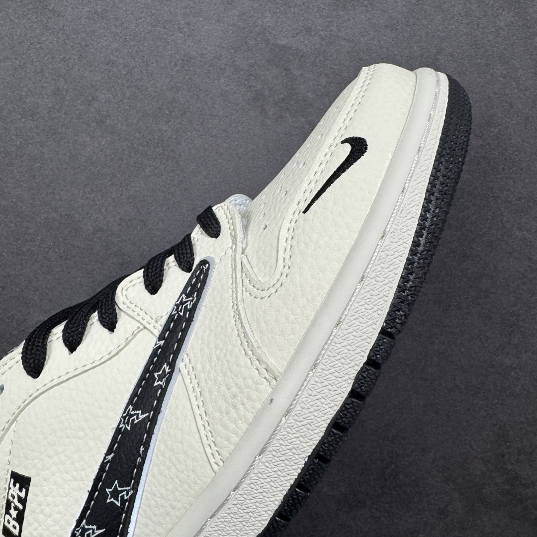 图片[5]-【定制版】Nike Jordan Air Jordan倒勾 “ 猿人头联名——米黑印花” 高端定制 低帮 复古 减震 防滑 耐磨 篮球鞋 定制鞋盒 大厂纯原品质出货 超高清洁度 皮料切割干净无任何毛边 细节完美 货号：LD2028-074 尺码：36 36.5 37.5 38 38.5 39 40 40.5 41 42 42.5 43 44 44.5 45 编码：HXSB330340-选品中心