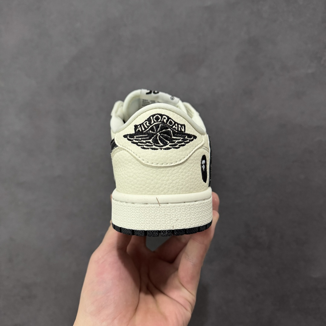 图片[4]-【定制版】Nike Jordan Air Jordan倒勾 “ 猿人头联名——米黑印花” 高端定制 低帮 复古 减震 防滑 耐磨 篮球鞋 定制鞋盒 大厂纯原品质出货 超高清洁度 皮料切割干净无任何毛边 细节完美 货号：LD2028-074 尺码：36 36.5 37.5 38 38.5 39 40 40.5 41 42 42.5 43 44 44.5 45 编码：HXSB330340-选品中心