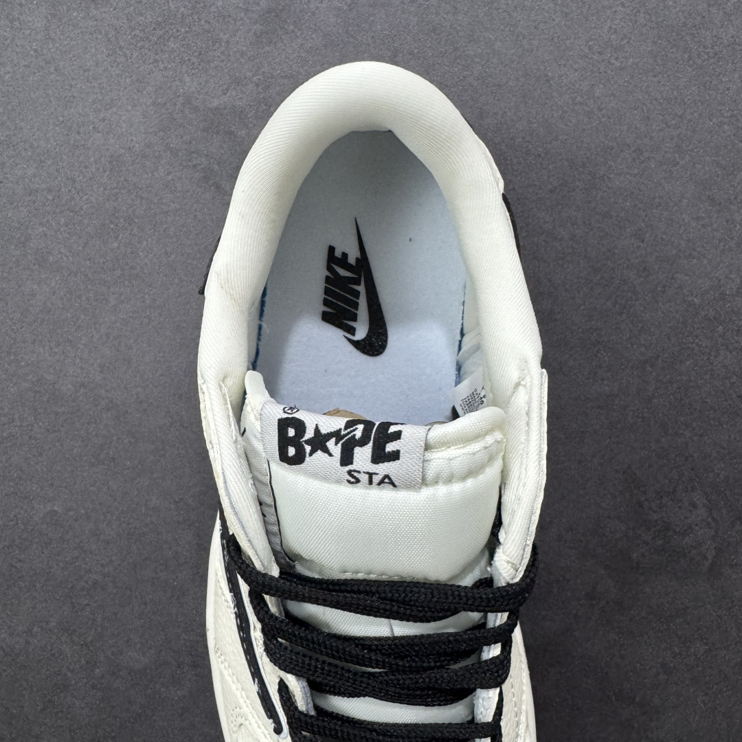 图片[7]-【定制版】Nike Jordan Air Jordan倒勾 “ 猿人头联名——米黑印花” 高端定制 低帮 复古 减震 防滑 耐磨 篮球鞋 定制鞋盒 大厂纯原品质出货 超高清洁度 皮料切割干净无任何毛边 细节完美 货号：LD2028-074 尺码：36 36.5 37.5 38 38.5 39 40 40.5 41 42 42.5 43 44 44.5 45 编码：HXSB330340-选品中心