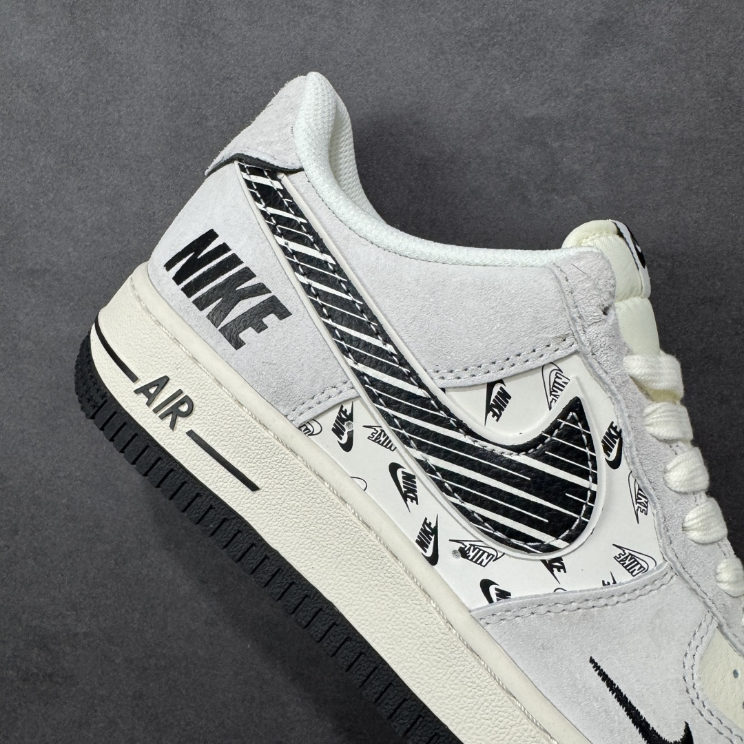 图片[6]-【定制版】公司级NIke Air Force 1 \’07 Low “NIKE-米黑猪八革”空军一号 低帮 运动鞋 休闲鞋 折边针车 工艺难度大 原楦头原纸板 原装鞋盒 定制五金配件 内置全掌气垫 原厂鞋底 货号：JP8028-068 尺码：36 36.5 37.5 38 38.5 39 40 40.5 41 42 42.5 43 44 44.5 45 编码：HXSB310320-选品中心