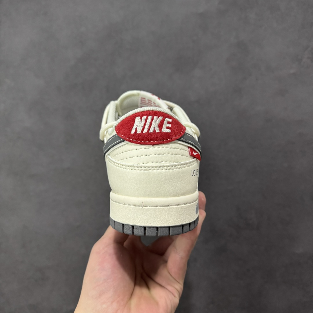 图片[4]-【定制版】NK SB Dunk Low LV联名 米灰抽绳 周年高端定制 低帮休闲板鞋 #定制鞋盒 大厂纯原品质出货 超高清洁度 皮料切割干净无任何毛边 细节完美 货号：CX5050-Y51 尺码：36 36.5 37.5 38 38.5 39 40 40.5 41 42 42.5 43 44 44.5 45 编码：GLB340350-选品中心