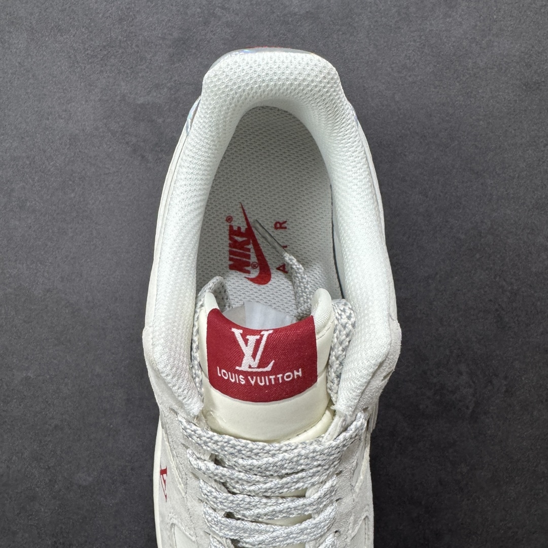 图片[7]-【定制版】Nike Air Force 1 Low 07 LV联名 空军一号低帮板鞋 原楦头原纸板 打造纯正空军版型 专注外贸渠道 全掌内置蜂窝气垫 原盒配件 原厂中底钢印、拉帮完美 货号：KD6699-F05 尺码：36-45-选品中心