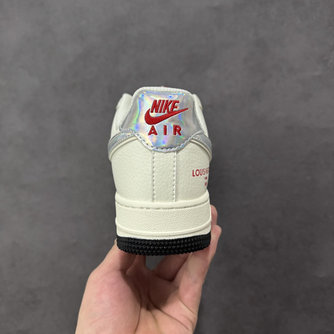 图片[4]-【定制版】Nike Air Force 1 Low 07 LV联名 空军一号低帮板鞋 原楦头原纸板 打造纯正空军版型 专注外贸渠道 全掌内置蜂窝气垫 原盒配件 原厂中底钢印、拉帮完美 货号：KD6699-F05 尺码：36-45-选品中心