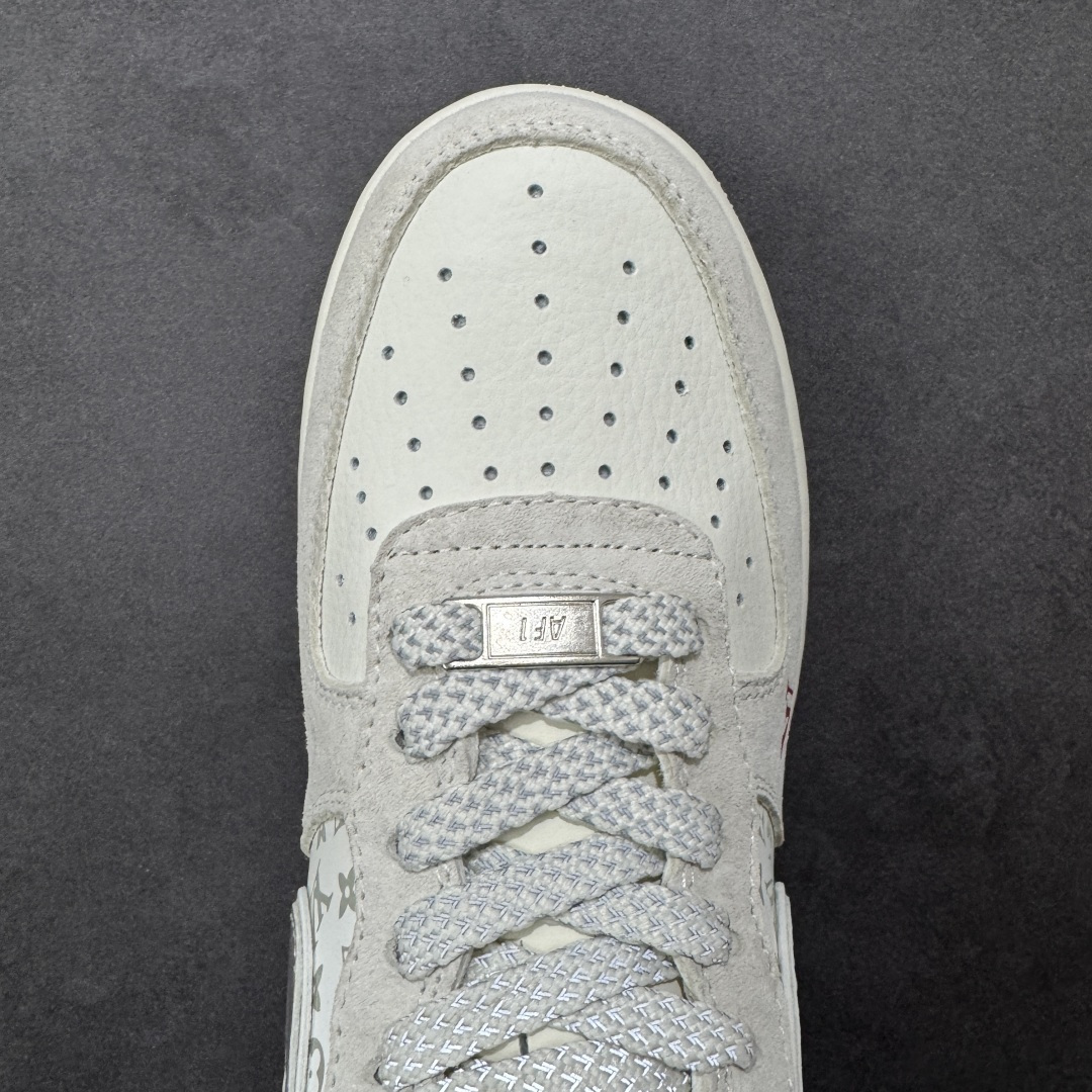 图片[8]-【定制版】Nike Air Force 1 Low 07 LV联名 空军一号低帮板鞋 原楦头原纸板 打造纯正空军版型 专注外贸渠道 全掌内置蜂窝气垫 原盒配件 原厂中底钢印、拉帮完美 货号：KD6699-F05 尺码：36-45-选品中心