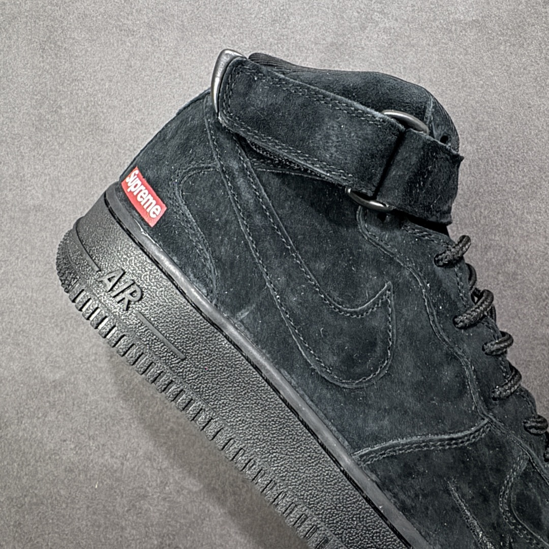 图片[6]-【定制版】#Supreme x Nk Air Force 1’07 Mid 定制配色 Supreme联名 空军一号经典中帮休闲百搭板鞋 公司级版本 定制鞋盒 大厂流水生产 超高清洁度 皮料切割干净无任何毛边 内置蜂窝气垫 细节做工一流 橡胶鞋底 防滑耐磨 舒适上脚 货号：DV0788-004  尺码：36 36.5 37.5 38 38.5 39 40 40.5 41 42 42.5 43 44 44.5 45 编码：GLA310320-选品中心