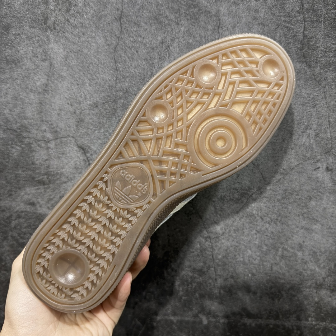 图片[9]-【HZ纯原版】Adidas Handball Spezial 阿迪达斯经典款牛皮复古休闲板鞋 蓝白生胶 KI5933 原厂原档案开发出品 皮料切割干净无任何毛边 鞋型细节完美 超高清洁度 原材料打 市场第一梯队版本 尺码：35 36 36.5 37 38 38.5 39 40 40.5 41 42 42.5 43 44 44.5 45-选品中心