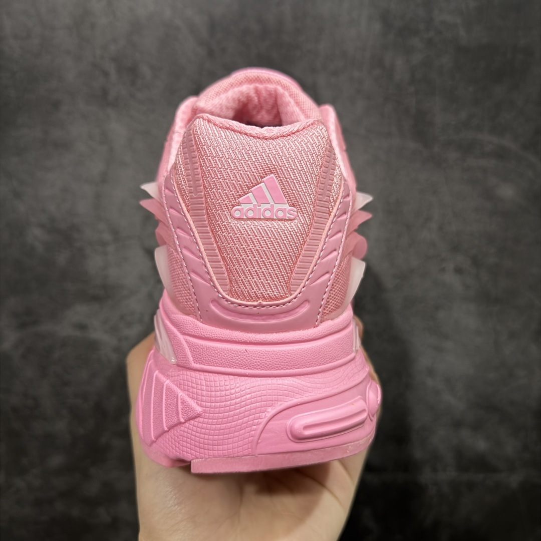 图片[4]-【纯原版】外贸爆款 Pharrell x AD Adistar Jellyfish 联名款低帮复古风老爹鞋水母鞋 JP9274 未来科技感十足 以3D风格焕新演绎标志性三条纹 为造型添上点睛之笔 金属质感视觉效果TPU自带哑光反射 非常的细节 最大的亮点无疑是鞋屁股 大块的tpu包裹 让增高的大底不再突兀 更显腿长脚细 尺码：36 36.5 37 38 38.5 39 40 40.5 41 42 42.5 43 44 44.5 45 46 47-选品中心